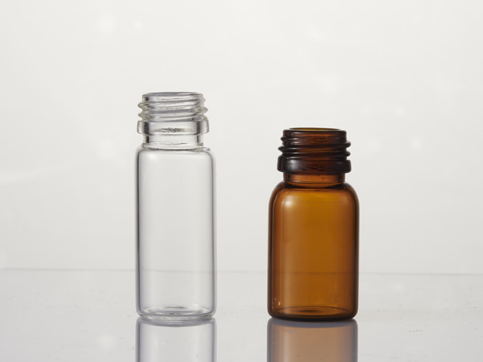 管制透明螺口玻璃瓶-透明螺口玻璃瓶-管制透明玻璃瓶