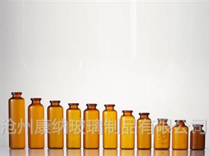卡口藥用玻璃瓶-藥用玻璃卡口瓶